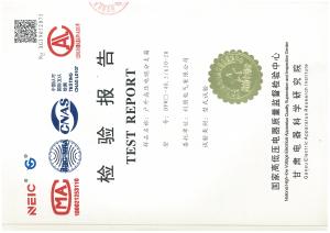 檢測(cè)報(bào)告