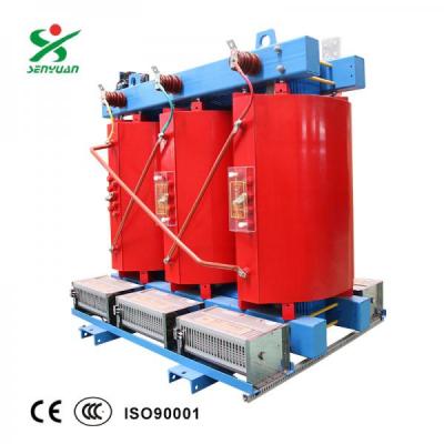 10kV級SC（B)10-125kVA環(huán)氧樹脂干式變壓器