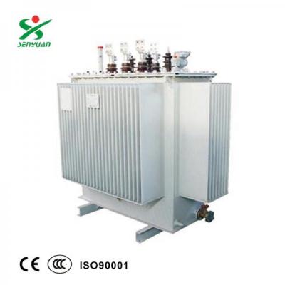10kV級S11-M-100油浸式全密封配電變壓器