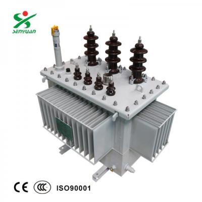 10kV變壓器S13-M-63油浸式全密封電力變壓器