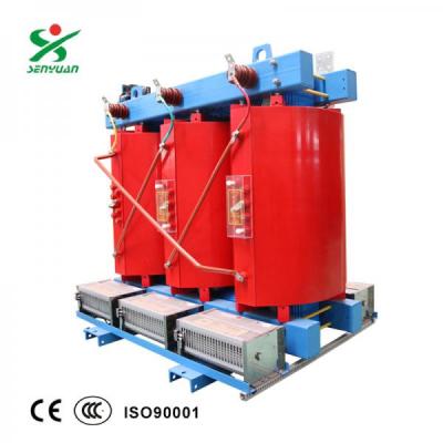 35kV級(jí)SCB12-1600-35-0.4環(huán)氧樹脂澆注全銅干式電力變壓器