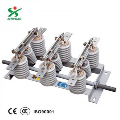 河南森源GN19-12C/630隔離開關(guān)戶內(nèi)交流高壓穿墻隔離開關(guān)閘刀開關(guān)